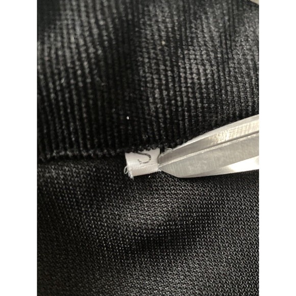 Shein Women's Black Tan Colorblock‎ Long Sleeve Button Up Cropped Jacket Size S - Picture 6 of 8